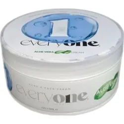 کرم آبرسان و مرطوب کننده آلوئه ورا اوری وان مدل Everyone Aloe Vera Cream - چهره بیوتی