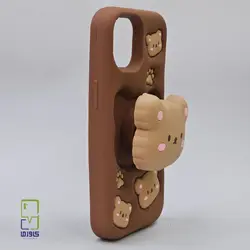 خرید قاب فانتزی گوشی آیفون 14| طرح خرس کوچولو کد 02|اصفهان - کاورما | فروشگاه اینترنتی کاورما