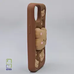خرید قاب فانتزی گوشی آیفون 14| طرح خرس کوچولو کد 02|اصفهان - کاورما | فروشگاه اینترنتی کاورما