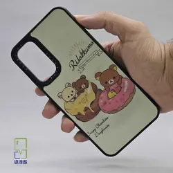 قاب دخترانه سامسونگ 4G A32 طرح دوگانه | تغییر تصویر با زاویه 02 - کاورما | فروشگاه اینترنتی کاورما