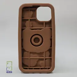 قاب فانتزی گوشی آیفون 15پرو| طرح خرس کوچولو کد 02|iphone 15 pro - کاورما | فروشگاه اینترنتی کاورما