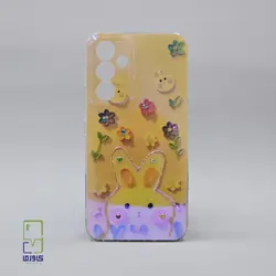 قاب گوشی a15 عروسکی | هولوگرامی طرح خرگوش| کاورما - کاورما | فروشگاه اینترنتی کاورما