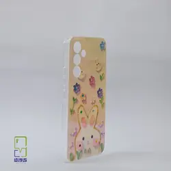 قاب گوشی S21 FE فانتزی | هولوگرامی طرح خرگوش - کاورما | فروشگاه اینترنتی کاورما