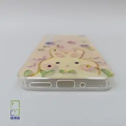 قاب گوشی S21 FE فانتزی | هولوگرامی طرح خرگوش - کاورما | فروشگاه اینترنتی کاورما