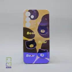 قاب گوشی s21 fe فانتزی| هولوگرامی طرح خرس - کاورما | فروشگاه اینترنتی کاورما