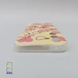 قاب گوشی s23 ultra دخترانه | هولوگرامی طرح قلب - کاورما | فروشگاه اینترنتی کاورما