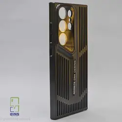 قاب گوشی S23 Ultra مشکی | طراحی لوکس پورش دیزاین - کاورما | فروشگاه اینترنتی کاورما