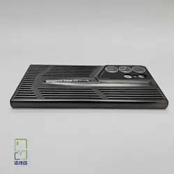 قاب گوشی S23 Ultra مشکی | طراحی لوکس پورش دیزاین - کاورما | فروشگاه اینترنتی کاورما