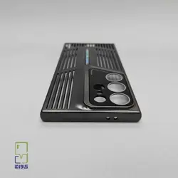 قاب گوشی S23 Ultra مشکی | طراحی لوکس پورش دیزاین - کاورما | فروشگاه اینترنتی کاورما