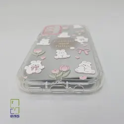 قاب گوشی S24 Ultra فانتزی آینه‌ای | طرح خرگوش مقاوم و زیبا - کاورما | فروشگاه اینترنتی کاورما