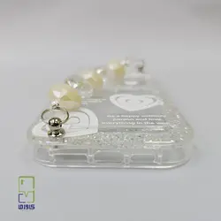 قاب گوشی دخترانه آیفون 13 | مدل شاین بند دار | iphone 13 | کاورما اصفهان - کاورما | فروشگاه اینترنتی کاورما