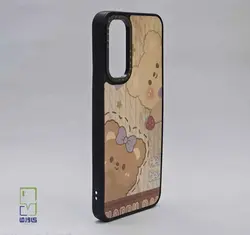 قاب گوشی دخترانه سامسونگ 4G A32 طرح دوگانه | تغییر تصویر با زاویه 03 - کاورما | فروشگاه اینترنتی کاورما