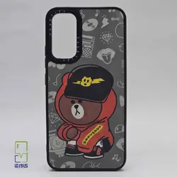 قاب گوشی دخترانه سامسونگ A14 طرح دوگانه | تغییر تصویر با زاویه01 - کاورما | فروشگاه اینترنتی کاورما