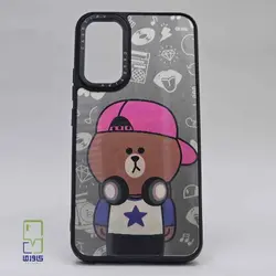 قاب گوشی دخترانه سامسونگ A24 طرح دوگانه | تغییر تصویر با زاویه01 - کاورما | فروشگاه اینترنتی کاورما