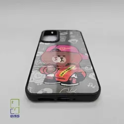 قاب گوشی دخترانه سامسونگ A24 طرح دوگانه | تغییر تصویر با زاویه01 - کاورما | فروشگاه اینترنتی کاورما