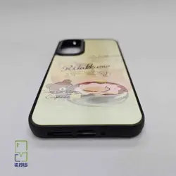 قاب گوشی دخترانه سامسونگ A35 طرح دوگانه | تغییر تصویر با زاویه 02 - کاورما | فروشگاه اینترنتی کاورما