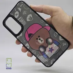 قاب گوشی دخترانه سامسونگ A35 طرح دوگانه | تغییر تصویر با زاویه01 - کاورما | فروشگاه اینترنتی کاورما