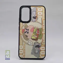 قاب گوشی دخترانه سامسونگ A55 طرح دوگانه | تغییر تصویر با زاویه 05 - کاورما | فروشگاه اینترنتی کاورما