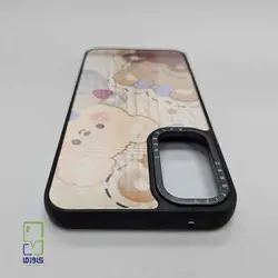 قاب گوشی دخترانه سامسونگ S21 FE طرح دوگانه | تغییر تصویر با زاویه 03 - کاورما | فروشگاه اینترنتی کاورما