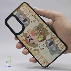 قاب گوشی دخترانه سامسونگ S21 FE طرح دوگانه | تغییر تصویر با زاویه 05 - کاورما | فروشگاه اینترنتی کاورما