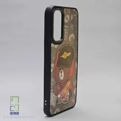 قاب گوشی دخترانه سامسونگ S23 Ultra طرح دوگانه | تغییر تصویر با زاویه 01 - کاورما | فروشگاه اینترنتی کاورما