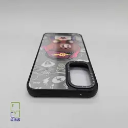 قاب گوشی دخترانه سامسونگ S23 Ultra طرح دوگانه | تغییر تصویر با زاویه 01 - کاورما | فروشگاه اینترنتی کاورما