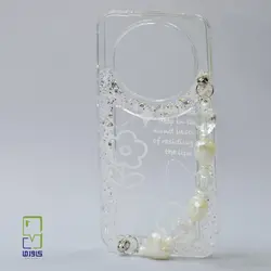 قاب گوشی دخترانه شیائومی ردمی A3 | مدل شاین بند دار | xiaomi Redmi A3 New - کاورما | فروشگاه اینترنتی کاورما