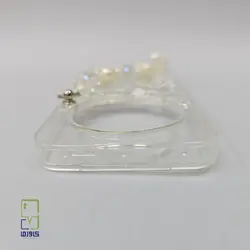 قاب گوشی دخترانه شیائومی ردمی A3 | مدل شاین بند دار | xiaomi Redmi A3 New - کاورما | فروشگاه اینترنتی کاورما