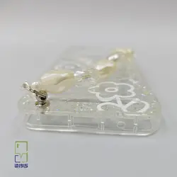 قاب گوشی دخترانه شیائومی ردمی A3 | مدل شاین بند دار | xiaomi Redmi A3 New - کاورما | فروشگاه اینترنتی کاورما