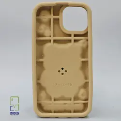 قاب گوشی فانتزی آیفون 12 پرو مکس | طرح خرس خوش شانس | iphone 12 pro max - کاورما | فروشگاه اینترنتی کاورما