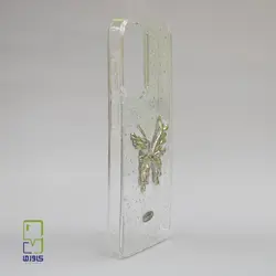 قاب گوشی فانتزی سامسونگ A15 |شاین طرح پروانه|samsung A15 - کاورما | فروشگاه اینترنتی کاورما