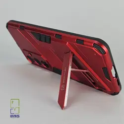 کاور استند دار پانک سامسونگ A55 قرمز| samsung A55 - کاورما | فروشگاه اینترنتی کاورما