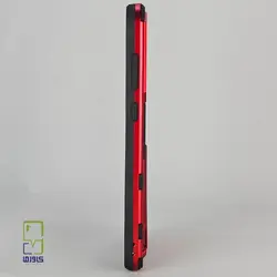 کاور استند دار پانک سامسونگ A55 قرمز| samsung A55 - کاورما | فروشگاه اینترنتی کاورما