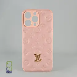 کاور چرمی طرح LY | آیفون 14 Pro Max | کاورما - کاورما | فروشگاه اینترنتی کاورما
