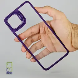 کاور سامسونگ A04 کیس پرو استند دار بنفش| samsung A04 کاورما - کاورما | فروشگاه اینترنتی کاورما