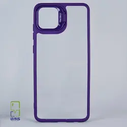 کاور سامسونگ A04 کیس پرو استند دار بنفش| samsung A04 کاورما - کاورما | فروشگاه اینترنتی کاورما