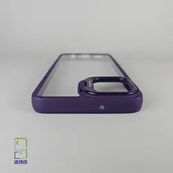 کاور سامسونگ A04 کیس پرو استند دار بنفش| samsung A04 کاورما - کاورما | فروشگاه اینترنتی کاورما
