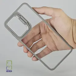 کاور سامسونگ A05 کیس پرو خاکستری | samsung A05 کاورما - کاورما | فروشگاه اینترنتی کاورما