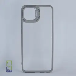 کاور سامسونگ A05 کیس پرو خاکستری | samsung A05 کاورما - کاورما | فروشگاه اینترنتی کاورما