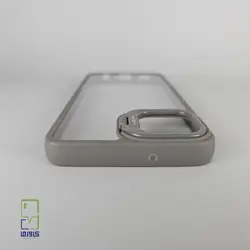 کاور سامسونگ A05 کیس پرو خاکستری | samsung A05 کاورما - کاورما | فروشگاه اینترنتی کاورما