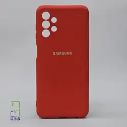 کاور سامسونگ A13 سیلیکنی قرمز | samsung A13 - کاورما | فروشگاه اینترنتی کاورما