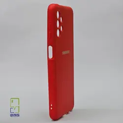 کاور سامسونگ A13 سیلیکنی قرمز | samsung A13 - کاورما | فروشگاه اینترنتی کاورما