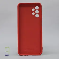 کاور سامسونگ A13 سیلیکنی قرمز | samsung A13 - کاورما | فروشگاه اینترنتی کاورما