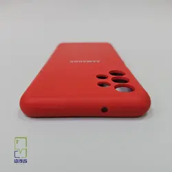 کاور سامسونگ A13 سیلیکنی قرمز | samsung A13 - کاورما | فروشگاه اینترنتی کاورما