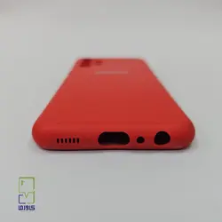 کاور سامسونگ A13 سیلیکنی قرمز | samsung A13 - کاورما | فروشگاه اینترنتی کاورما