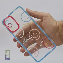 کاور سامسونگ A13 طرح لبخند | samsung A13 - کاورما | فروشگاه اینترنتی کاورما