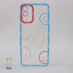 کاور سامسونگ A13 طرح لبخند | samsung A13 - کاورما | فروشگاه اینترنتی کاورما