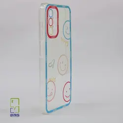 کاور سامسونگ A13 طرح لبخند | samsung A13 - کاورما | فروشگاه اینترنتی کاورما