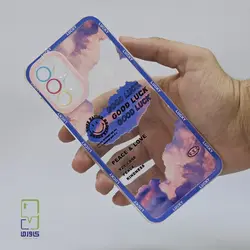 کاور سامسونگ A13 طرح لبخند کد03 | samsung A13 - کاورما | فروشگاه اینترنتی کاورما