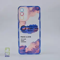 کاور سامسونگ A13 طرح لبخند کد03 | samsung A13 - کاورما | فروشگاه اینترنتی کاورما